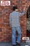 画像9: 「FULLCOUNT」RAYON OMBRAY CHECK SHIRTS フルカウント レーヨン オンブレーチェックシャツ [ブルー]