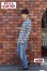 画像8: 「FULLCOUNT」RAYON OMBRAY CHECK SHIRTS フルカウント レーヨン オンブレーチェックシャツ [ブルー]
