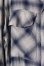 画像3: 「FULLCOUNT」RAYON OMBRAY CHECK SHIRTS フルカウント レーヨン オンブレーチェックシャツ [ブルー]