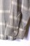 画像3: 「FULLCOUNT」RAYON OMBRAY CHECK SHIRTS フルカウント レーヨン オンブレーチェックシャツ [グレー]
