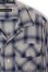 画像2: 「FULLCOUNT」RAYON OMBRAY CHECK SHIRTS フルカウント レーヨン オンブレーチェックシャツ [ブルー]