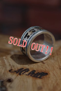 画像7: 「Mt.hill」×「JAMS」 7th Anniversary Stars Lucky Ring マウントヒル × ジャムズ 7周年記念限定コラボ スターズ ラッキーリング [ゴールド×シルバー]