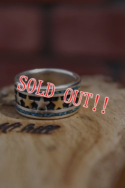 画像5: 「Mt.hill」×「JAMS」 7th Anniversary Stars Lucky Ring マウントヒル × ジャムズ 7周年記念限定コラボ スターズ ラッキーリング [ゴールド×シルバー]