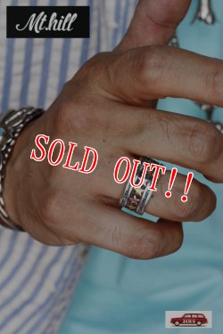 画像14: 「Mt.hill」×「JAMS」 7th Anniversary Stars Lucky Ring マウントヒル × ジャムズ 7周年記念限定コラボ スターズ ラッキーリング [ゴールド×シルバー]