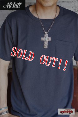 画像7: 「Mt.hill」Four Corners Rug Cruz with TQ & Chain  マウントヒル フォーコーナーズ ラグクロス ターコイズ＆チェーン 20180717