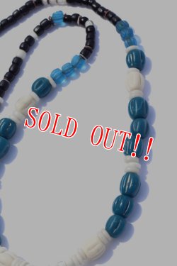 画像3: 「Mt.hill」Squash Blossom Necklace マウントヒル スカッシュ ブロッサム ネックレス  mh18PD03 [ブルー]
