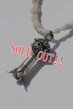 画像2: 「Mt.hill」Squash Blossom Necklace マウントヒル スカッシュ ブロッサム ネックレス  mh18PD03 [ホワイト]