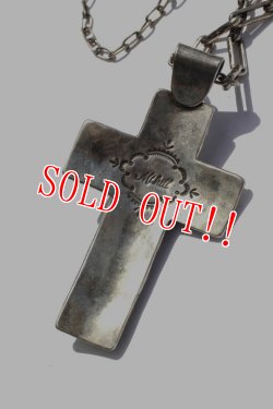 画像4: 「Mt.hill」Four Corners Rug Cruz with TQ & Chain  マウントヒル フォーコーナーズ ラグクロス ターコイズ＆チェーン 20180717