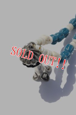 画像5: 「Mt.hill」Squash Blossom Necklace マウントヒル スカッシュ ブロッサム ネックレス  mh18PD03 [ブルー]