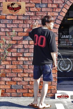 画像12: [50%off]「JELADO」プロレスTee ZIGOKUZUKI ジェラード プロレスTシャツ AB32218 [ブラック]