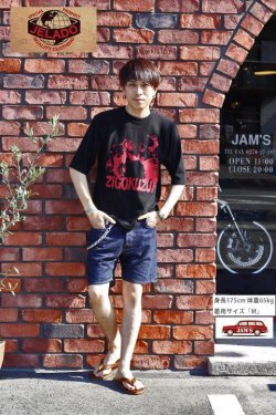 画像9: [50%off]「JELADO」プロレスTee ZIGOKUZUKI ジェラード プロレスTシャツ AB32218 [ブラック]