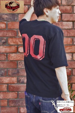 画像8: [50%off]「JELADO」プロレスTee ZIGOKUZUKI ジェラード プロレスTシャツ AB32218 [ブラック]