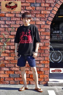 画像11: [50%off]「JELADO」プロレスTee ZIGOKUZUKI ジェラード プロレスTシャツ AB32218 [ブラック]