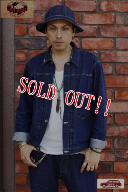 画像5: 「JELADO」 44Denim Army Hat 14oz ジェラード  44デニム アーミーハット CT94704 [インディゴ]