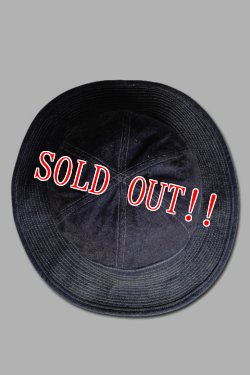 画像2: 「JELADO」 44Denim Army Hat 14oz ジェラード  44デニム アーミーハット CT94704 [インディゴ]