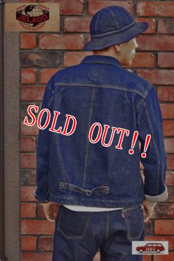 画像8: 「JELADO」 44Denim Army Hat 14oz ジェラード  44デニム アーミーハット CT94704 [インディゴ]