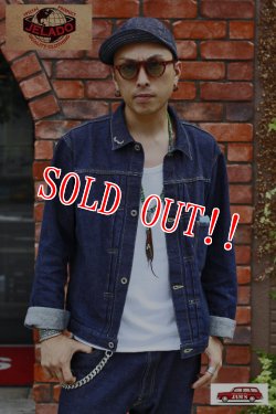 画像6: 「JELADO」 44Denim Army Cap 14oz ジェラード  44デニム アーミーキャップ CT94703 [インディゴ]