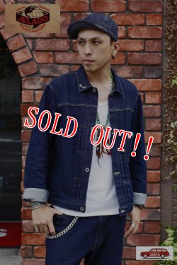 画像7: 「JELADO」 44Denim Army Cap 14oz ジェラード  44デニム アーミーキャップ CT94703 [インディゴ]