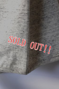 画像4: 「Jackman」 GG Round Neck T-shirts ジャックマン ラウンドネック ルーズシルエット Tee  JM5866 「ヘザーロック」