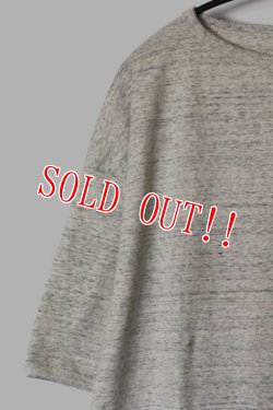 画像3: 「Jackman」 GG Round Neck T-shirts ジャックマン ラウンドネック ルーズシルエット Tee  JM5866 「ヘザーロック」