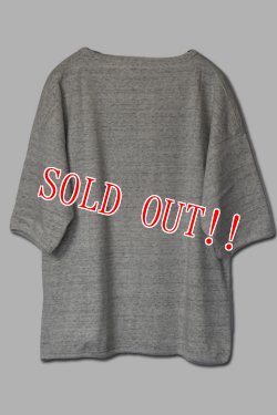 画像5: 「Jackman」 GG Round Neck T-shirts ジャックマン ラウンドネック ルーズシルエット Tee  JM5866 「ヘザーロック」