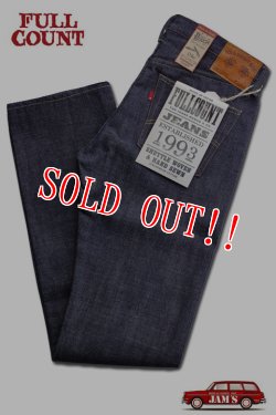 画像2: 「FULLCOUNT」LIMITED MODEL ＃1108ROUGH 13.6oz STRAIGHT LEGS フルカウント 限定500本生産 ラフ 13.6oz ストレート レッグス [ノンウォッシュ・インディゴ]