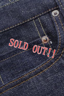 画像4: 「FULLCOUNT」LIMITED MODEL ＃1108ROUGH 13.6oz STRAIGHT LEGS フルカウント 限定500本生産 ラフ 13.6oz ストレート レッグス [ノンウォッシュ・インディゴ]