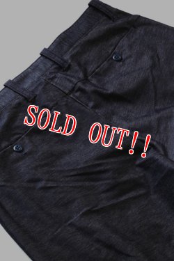 画像6: 「Jackman」 Stretch Ankle Trousers ジャックマン ストレッチ アンクルトラウザーズ JM4855 [ネイビー]