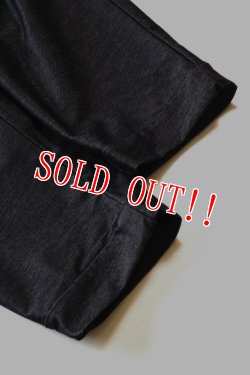 画像7: 「Jackman」 Stretch Ankle Trousers ジャックマン ストレッチ アンクルトラウザーズ JM4855 [ネイビー]