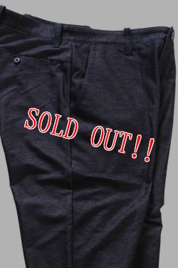 画像5: 「Jackman」 Stretch Ankle Trousers ジャックマン ストレッチ アンクルトラウザーズ JM4855 [ネイビー]