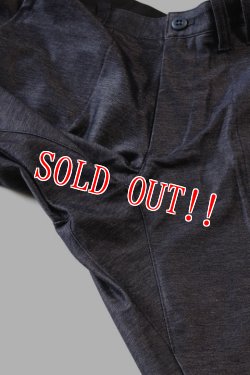 画像10: 「Jackman」 Stretch Ankle Trousers ジャックマン ストレッチ アンクルトラウザーズ JM4855 [ネイビー]