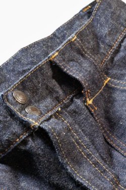 画像7: 「FULLCOUNT」BUSH PANTS 13.7oz  フルカウント ブッシュパンツ ストレート [インディゴ]