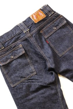 画像8: 「FULLCOUNT」BUSH PANTS 13.7oz  フルカウント ブッシュパンツ ストレート [インディゴ]