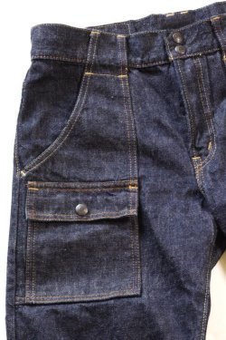 画像5: 「FULLCOUNT」BUSH PANTS 13.7oz  フルカウント ブッシュパンツ ストレート [インディゴ]