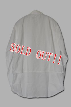 画像7: 「CAL O LINE」 PAINTER SHIRT キャルオーライン デニム ペインターシャツ CL182-029 [ホワイト]