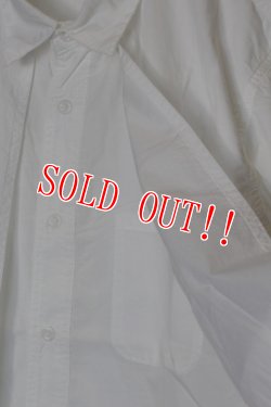 画像4: 「CAL O LINE」 PAINTER SHIRT キャルオーライン デニム ペインターシャツ CL182-029 [ホワイト]