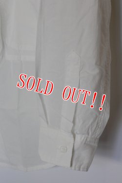 画像5: 「CAL O LINE」 PAINTER SHIRT キャルオーライン デニム ペインターシャツ CL182-029 [ホワイト]