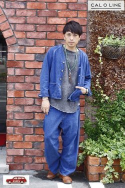 画像17: 「CAL O LINE」 DENIM ENGINEERS JACKET キャルオーライン デニム エンジニアジャケット CL162-047 [インディゴ]