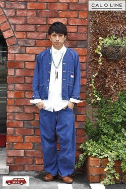 画像18: 「CAL O LINE」 DENIM ENGINEERS JACKET キャルオーライン デニム エンジニアジャケット CL162-047 [インディゴ]