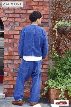 画像15: 「CAL O LINE」 DENIM ENGINEERS JACKET キャルオーライン デニム エンジニアジャケット CL162-047 [インディゴ]