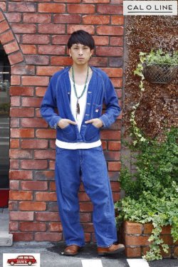 画像14: 「CAL O LINE」 DENIM ENGINEERS JACKET キャルオーライン デニム エンジニアジャケット CL162-047 [インディゴ]