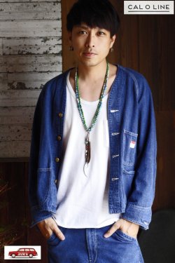 画像19: 「CAL O LINE」 DENIM ENGINEERS JACKET キャルオーライン デニム エンジニアジャケット CL162-047 [インディゴ]