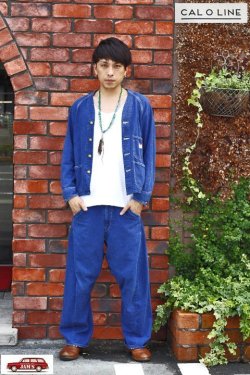 画像13: 「CAL O LINE」 DENIM ENGINEERS JACKET キャルオーライン デニム エンジニアジャケット CL162-047 [インディゴ]