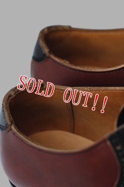 画像7: 「JELADO」×「MAKERS」Hangout ジェラード メイカーズ ハングアウト ホースバットレザー SG33971S [ワイン×ブラック]