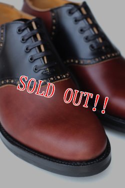 画像5: 「JELADO」×「MAKERS」Hangout ジェラード メイカーズ ハングアウト ホースバットレザー SG33971S [ワイン×ブラック]