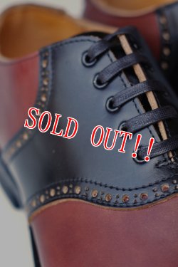 画像6: 「JELADO」×「MAKERS」Hangout ジェラード メイカーズ ハングアウト ホースバットレザー SG33971S [ワイン×ブラック]