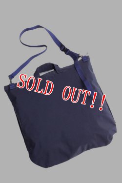 画像2: 「JELADO」Helmet Bag ジェラード ヘルメットバッグ 50/50 インディゴ染め CT33672 [インディゴ]