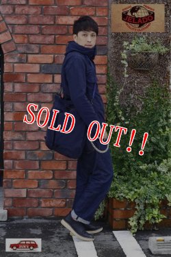 画像12: 「JELADO」Windproof Parka ジェラード ウィンドプルーフ パーカー 50/50 インディゴ染め CT33455ID [インディゴ]