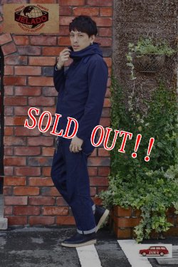 画像9: 「JELADO」Windproof Parka ジェラード ウィンドプルーフ パーカー 50/50 インディゴ染め CT33455ID [インディゴ]