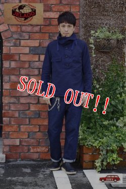 画像8: 「JELADO」Windproof Parka ジェラード ウィンドプルーフ パーカー 50/50 インディゴ染め CT33455ID [インディゴ]